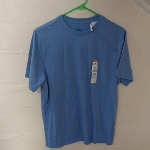 Wonder Nation Men's Sky Blue Short Sleeve Tee